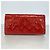 Louis Vuitton Vernis Portefeuille Sarah Long Wallet Rosso - vista 8