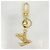 Portachiavi Louis Vuitton Charm LV Facet D'oro - vista 4