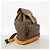 Mochila Louis Vuitton Monogram Montsouris GM Castaño - vista 2