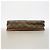 Borsa a tracolla Louis Vuitton Monogram Gibeciere MM Marrone - vista 3