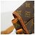 Borsa a tracolla Louis Vuitton Monogram Gibeciere MM Marrone - vista 7