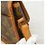 Borsa a tracolla Louis Vuitton Monogram Gibeciere MM Marrone - vista 8