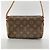 Bolso Louis Vuitton Monogram Recital M51900 Castaño - vista 10