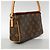 Bolso Louis Vuitton Monogram Recital M51900 Castaño - vista 2