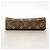 Bolso Louis Vuitton Monogram Recital M51900 Castaño - vista 3