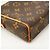 Bolso Louis Vuitton Monogram Recital M51900 Castaño - vista 8