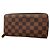 Louis Vuitton Damier Zippy Geldbörse Damier ebene