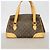 Borsa a tracolla Louis Vuitton Monogram Beverly GM Marrone - vista 12