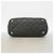 Borsa Tote Chanel in pelle di vitello grana nera Nero - vista 3