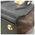 Louis Vuitton Monogram On My Side PM Handbag Brown Black - view 6