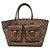 Louis Vuitton Damier Manosque GM Tote Bag Damier ebene