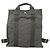 Hermès Mochila Hermes de nailon gris Castaño