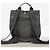 Hermès Mochila Hermes de nailon gris Castaño - vista 10