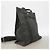Hermès Mochila Hermes de nailon gris Castaño - vista 2