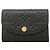 Louis Vuitton Monogram Empreinte Coin Case Preto