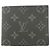 Louis Vuitton Monogram Eclipse Portefeuille Marco NM Wallet Negro