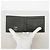 Louis Vuitton Monogram Eclipse Portefeuille Marco NM Wallet Negro - vista 3