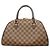 Bolso de mano Louis Vuitton Damier Rivera MM Damier ebene