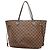 Bolso Tote Louis Vuitton Damier Neverfull MM Damier ebene
