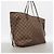 Bolso Tote Louis Vuitton Damier Neverfull MM Damier ebene - vista 2