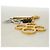 Louis Vuitton Keychain Charm Bijou Sac Page M65090 Argento D'oro - vista 2