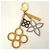 Louis Vuitton Keychain Charm Bijou Sac Page M65090 Argento D'oro - vista 7
