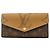 Louis Vuitton Monogram Giant Reverse Portefeuille Sarah Long Wallet Braun
