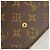 Louis Vuitton Monogram Giant Reverse Portefeuille Sarah Long Wallet Braun - Ansicht 9