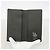 Louis Vuitton Monogram Eclipse Portefeuille Brazza Long Wallet Preto - vista 3
