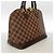 Louis Vuitton Damier Alma Handtasche Damier ebene - Ansicht 2