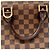 Louis Vuitton Damier Alma Handtasche Damier ebene - Ansicht 9