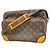 Bolso de hombro Louis Vuitton Monogram Nile Castaño