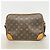 Bolso de hombro Louis Vuitton Monogram Nile Castaño - vista 11