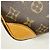 Bolso de hombro Louis Vuitton Monogram Nile Castaño - vista 7