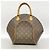 Bolsa Louis Vuitton Monogram Ellipse MM Marrom - vista 10