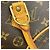 Bolsa Louis Vuitton Monogram Ellipse MM Marrom - vista 9
