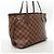 Louis Vuitton Damier Neverfull PM Tote Bag N40600 Ebene Damier ebene - Ansicht 2
