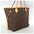 Louis Vuitton Monogram Neverfull MM Tote Bag Braun - Ansicht 2