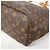 Louis Vuitton Monogram Neverfull MM Tote Bag Braun - Ansicht 6