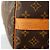 Louis Vuitton Brown Boston Monogram Keepall Bandoulière 55 Braun - Ansicht 5