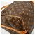 Louis Vuitton Brown Boston Monogram Keepall Bandoulière 55 Braun - Ansicht 6