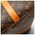 Louis Vuitton Brown Boston Monogram Keepall Bandoulière 55 Braun - Ansicht 7