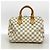 Borsa Louis Vuitton Damier Azur Speedy Bandoulière 25 Bianco - vista 11