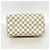 Borsa Louis Vuitton Damier Azur Speedy Bandoulière 25 Bianco - vista 3