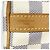 Borsa Louis Vuitton Damier Azur Speedy Bandoulière 25 Bianco - vista 5