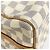 Borsa Louis Vuitton Damier Azur Speedy Bandoulière 25 Bianco - vista 7