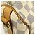 Borsa Louis Vuitton Damier Azur Speedy Bandoulière 25 Bianco - vista 9
