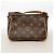Bolsa de Ombro Louis Vuitton Monogram Vivacite PM Marrom - vista 10