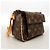Bolsa de Ombro Louis Vuitton Monogram Vivacite PM Marrom - vista 2