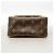 Bolsa de Ombro Louis Vuitton Monogram Vivacite PM Marrom - vista 3